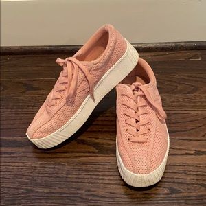 Pink Tretorn Sneakers
